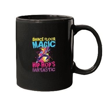 Discover Dance Floor Magic Hip Hop's Fantastic Mugs