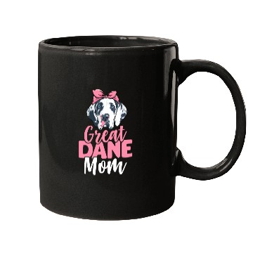 Discover Great Dane Mom Dog Lover Dog Mom Mugs