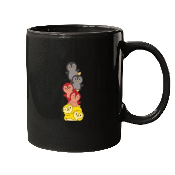 Discover German Flag Penguin German Germany Mugs