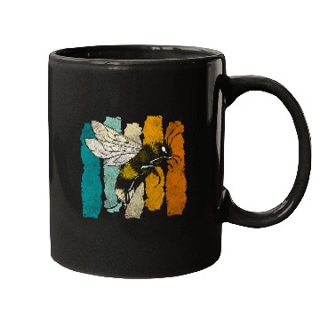 Discover Honey Bee Nature Flowers Bees Mugs