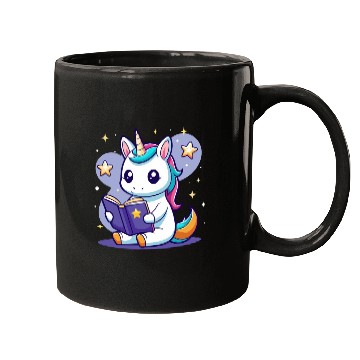 Discover Magic Unicorn Reading Mugs