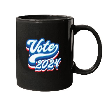 Discover Vote - US Election 2024 Mugs