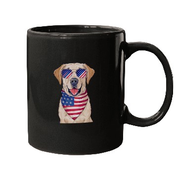 Discover Labrador Retriever donning Mugs