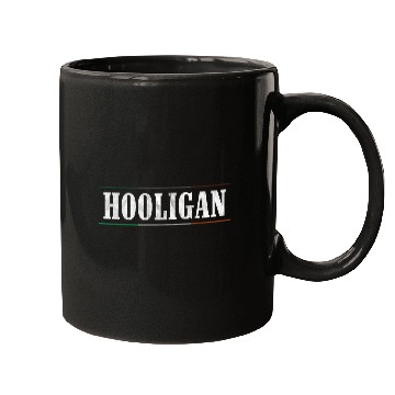 Discover Hooligan Irish Patricks Funny Mugs