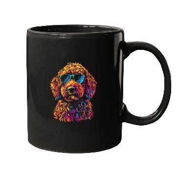 Discover Goldendoodle Sunglasses Funny Doodle Mugs