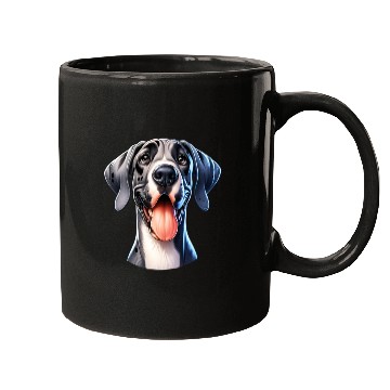 Discover Cute Great Dane Mugs