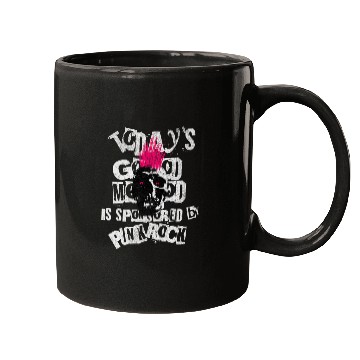 Discover Vintage Punk Rock Premium Mugs