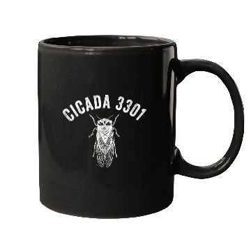 Discover Cicada 3301 Enthusiast Emergence Funny Mugs