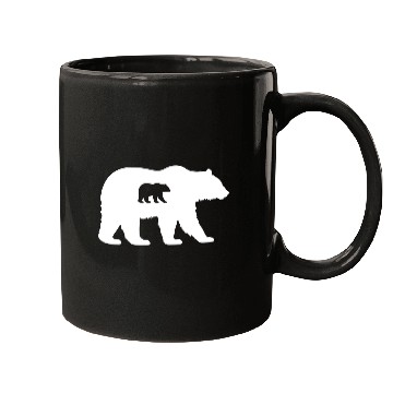 Discover MAMA BEAR Mugs