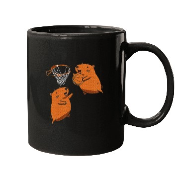 Discover Capybara Sleepybara Mugs