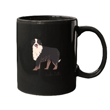 Discover Border Collie Mugs