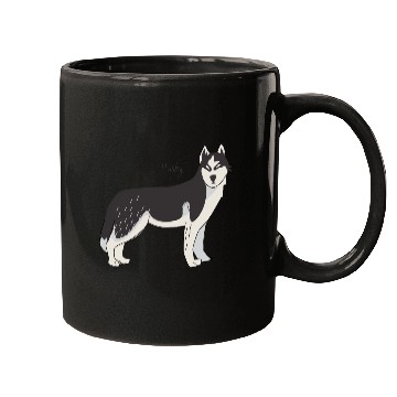 Discover Husky Mugs