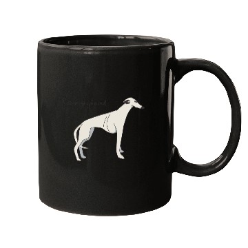 Discover Russian greyhound Mugs