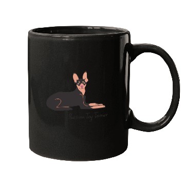 Discover Russian Toy Terrier Mugs