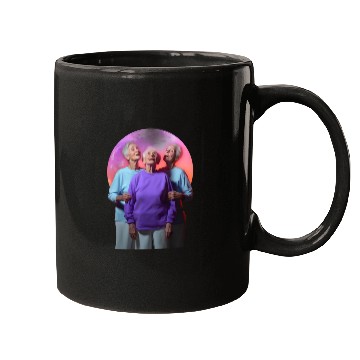 Discover Granny Howling Moon Ladies Mugs