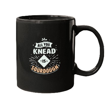 Discover Sourdough Starter Bread Premium Mugs