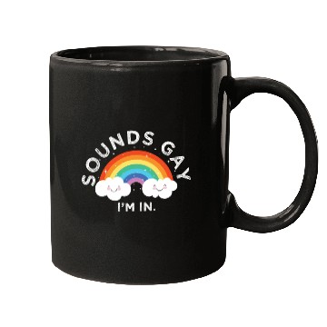 Discover Gender Lesbians, Gays, Trans, Queer Outfit Rainbow Mugs