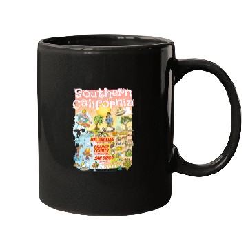 Discover Southern California Paradise Mugs