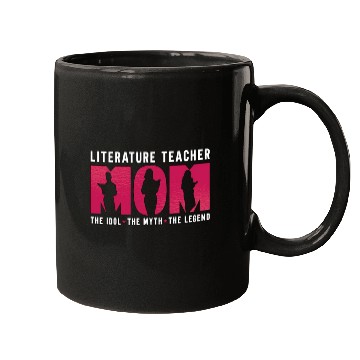 Discover Literature Teacher Mom The Idol The Instructor Mugs