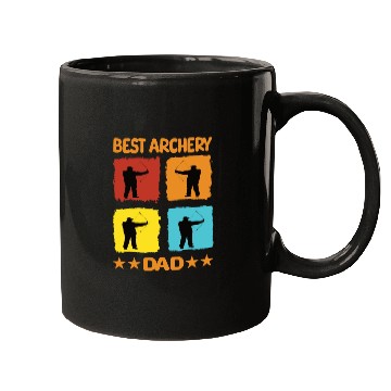Discover Best Archery Dad Mugs