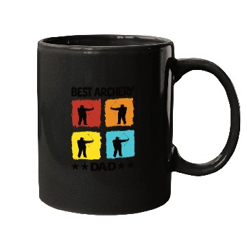 Discover Best Archery Dad Mugs