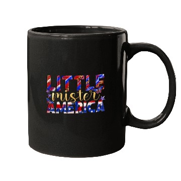 Discover Little America Patriotic Freedom Mugs