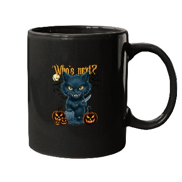 Discover Halloween Scary Black Jack Lanter Mugs