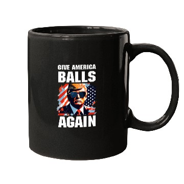 Discover America Trump 2024 Patriotic Republican Mugs