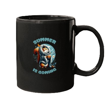Discover Summer is Coming Mugs
