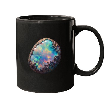 Discover Raw Natural Opal 3D Mugs