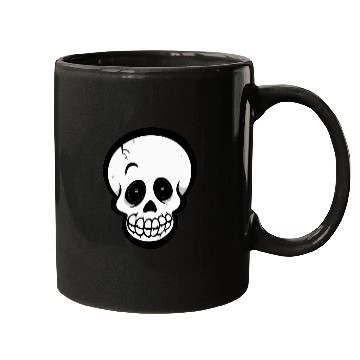Discover Ghosts and Creepy Masks Mugs