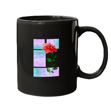 Discover Watercolor Flower Design Mugs