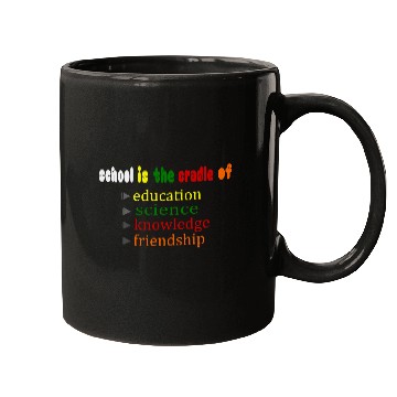 Discover back to school education Mugs