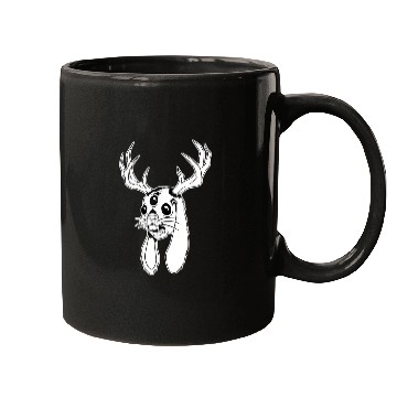 Discover Believe Jackalope Jackrabbit Lovers Mugs