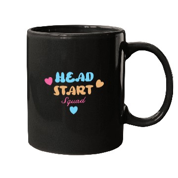 Discover Head Start Squad Homeschool Back to School Mugs