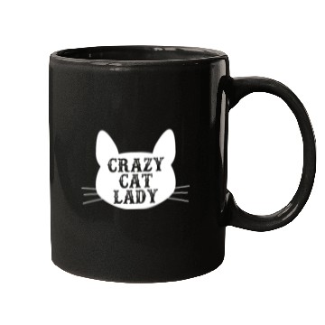 Discover Crazy Cat Lady Mugs - Funny Cats Lovers Kitten