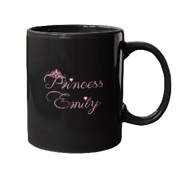 Discover Princess Emily Mugs