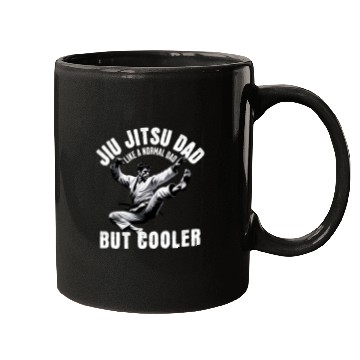 Discover Jiu-Jitsu Dad Mugs BJJ Men Father Vintage