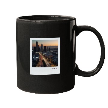Discover Mono Enterprises "Travels" Los Angeles DTLA Mugs