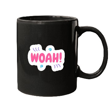 Discover woah surprise Mugs