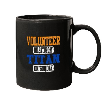 Discover Volunteer and Titan Fun Mugs