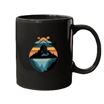 Discover The Mountains Are Calling Classic Mugs