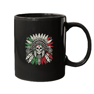 Discover Aztec Warrior Indigenous Mexican Aztec Jaguar Mugs
