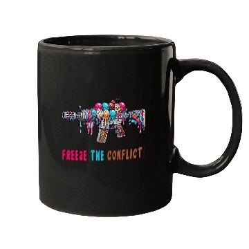 Discover Conflict freeze ice cream Mugs