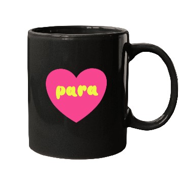 Discover Para Paraprofessional Teacher Assistant Special Mugs