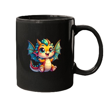 Discover Baby Dragon Mugs