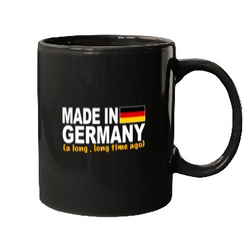 Discover Made In Germany Mugs