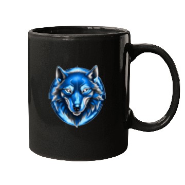 Discover wolf Mugs