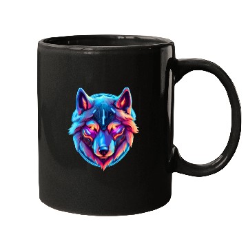 Discover wolf Mugs
