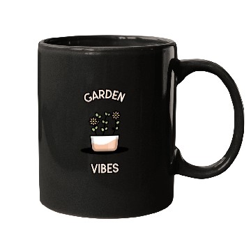 Discover Garden Vibes Mugs